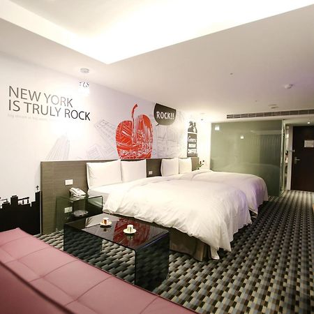 Chiayi Look Hotel Ngoại thất bức ảnh