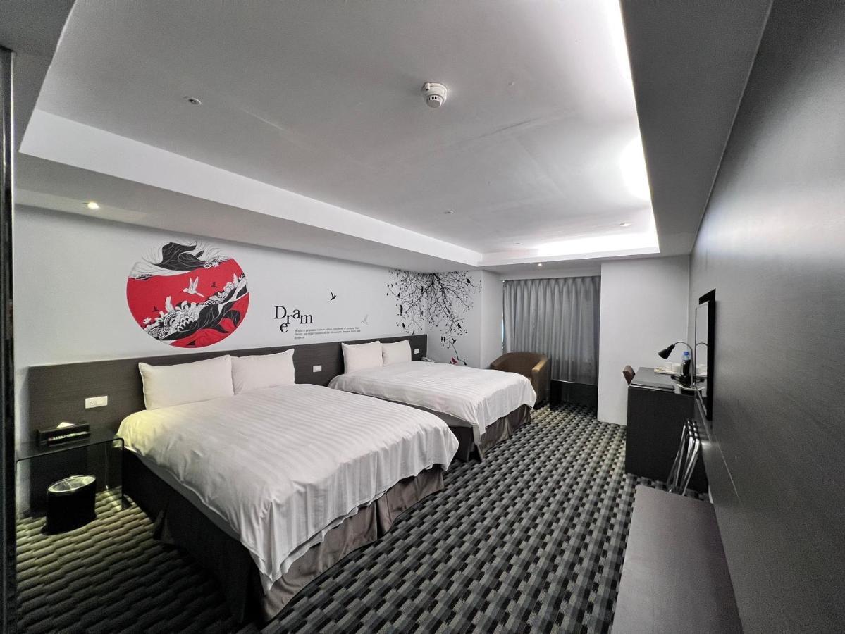 Chiayi Look Hotel Ngoại thất bức ảnh