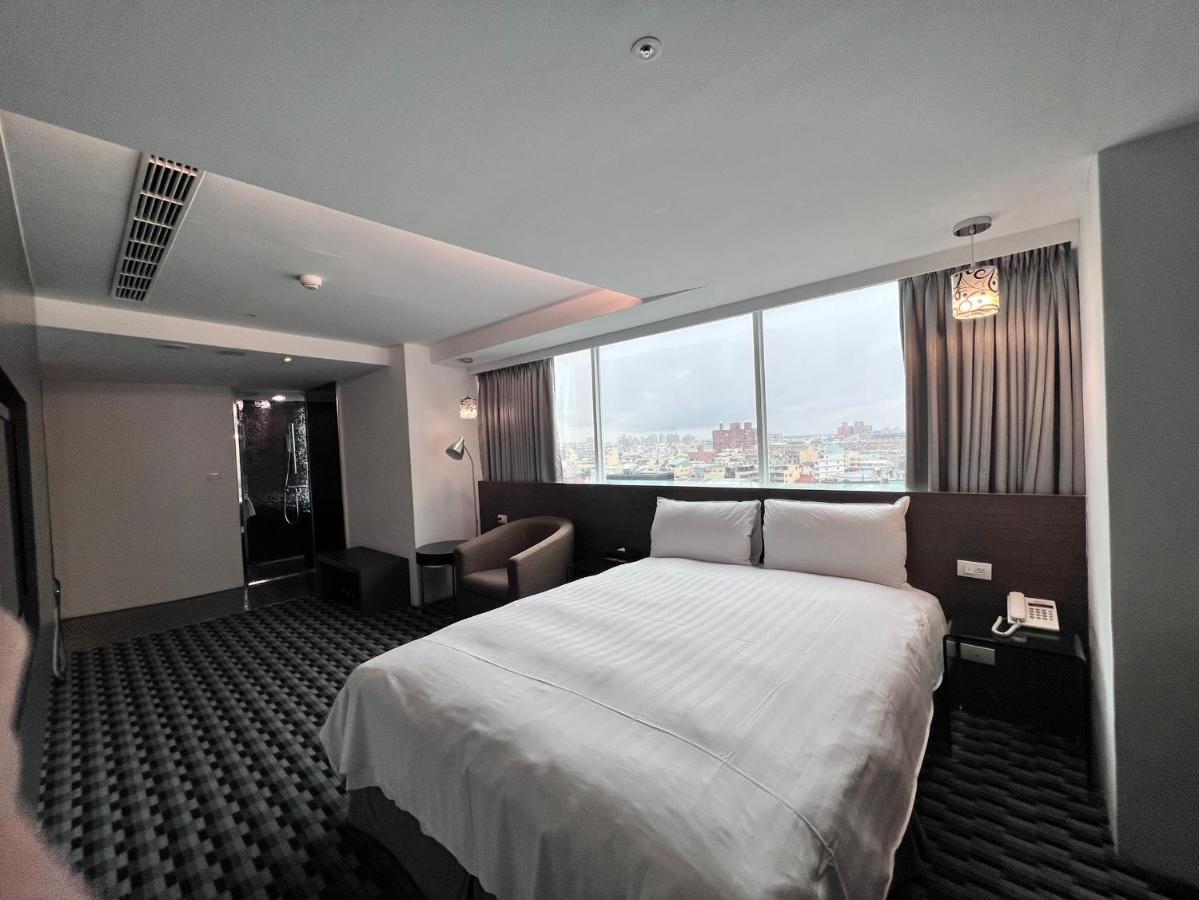 Chiayi Look Hotel Ngoại thất bức ảnh