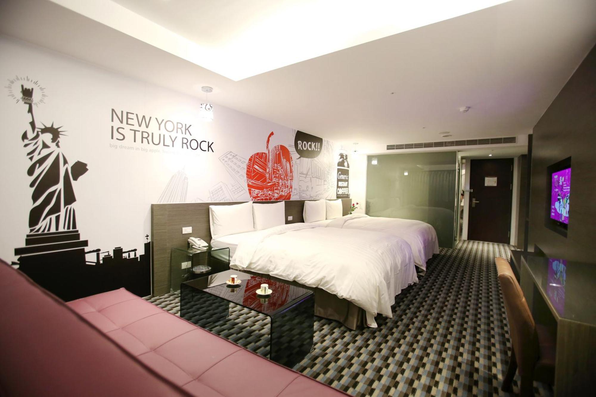 Chiayi Look Hotel Ngoại thất bức ảnh