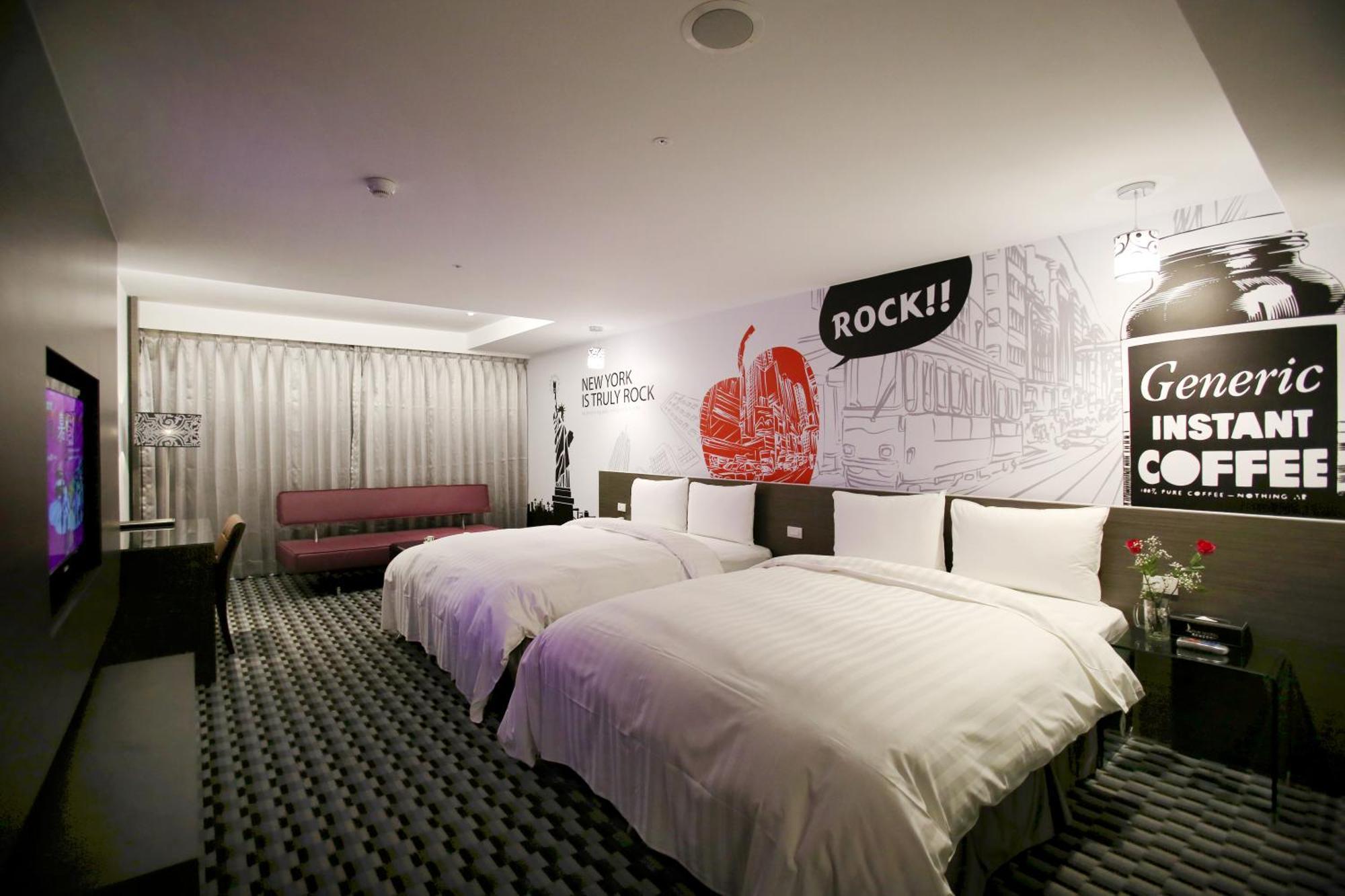 Chiayi Look Hotel Ngoại thất bức ảnh