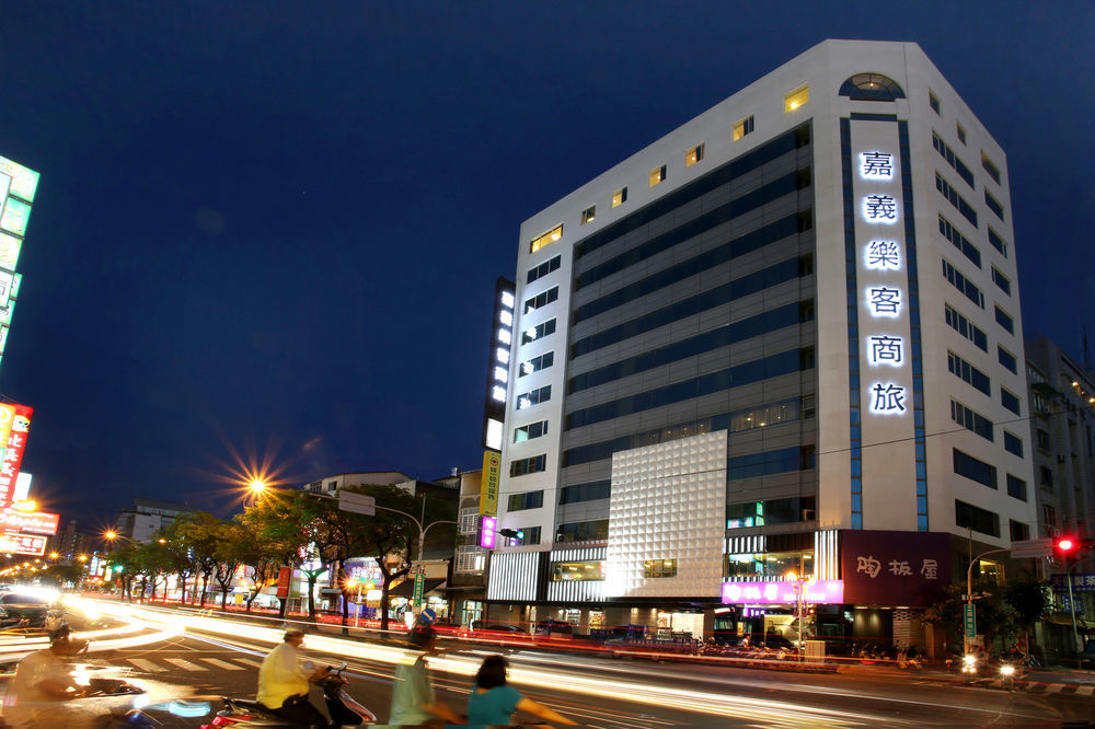 Chiayi Look Hotel Ngoại thất bức ảnh