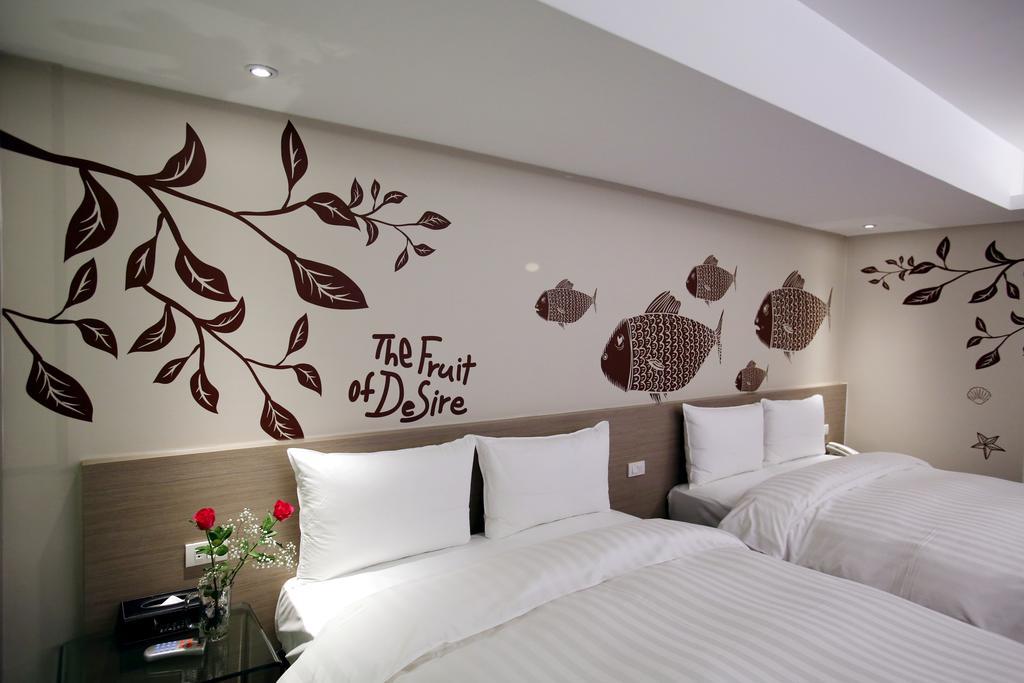 Chiayi Look Hotel Ngoại thất bức ảnh