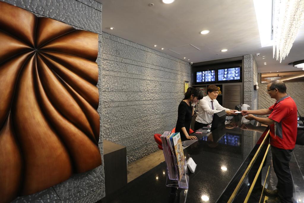 Chiayi Look Hotel Ngoại thất bức ảnh