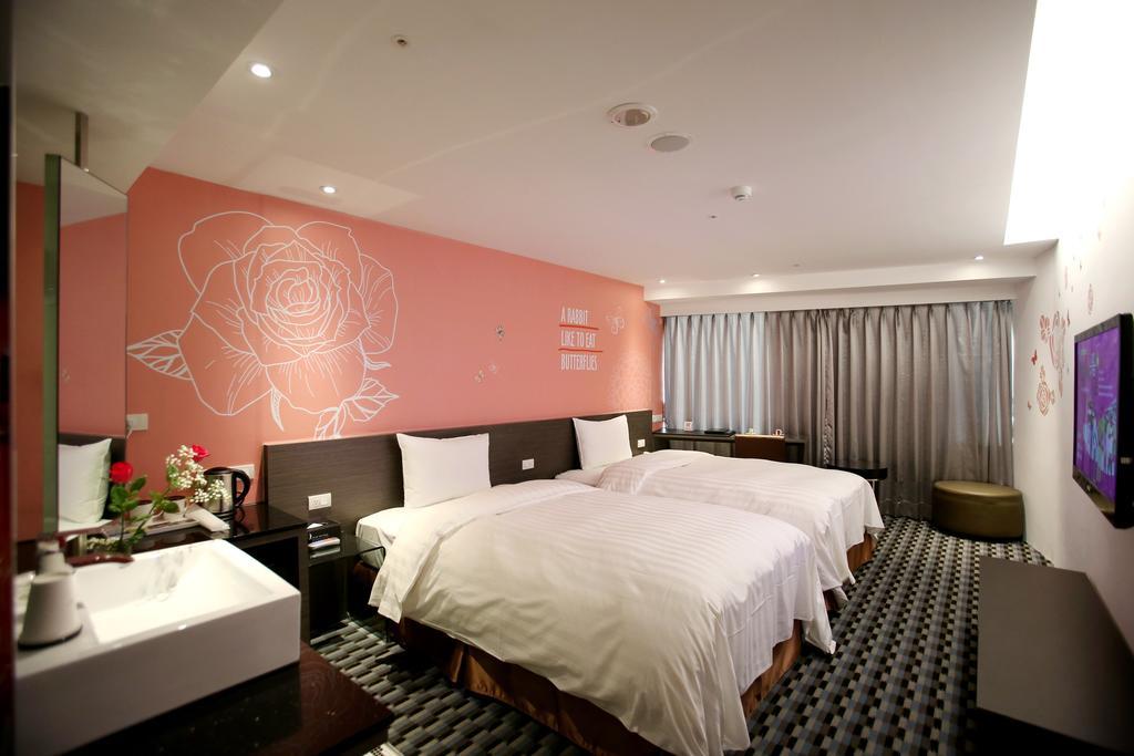 Chiayi Look Hotel Ngoại thất bức ảnh