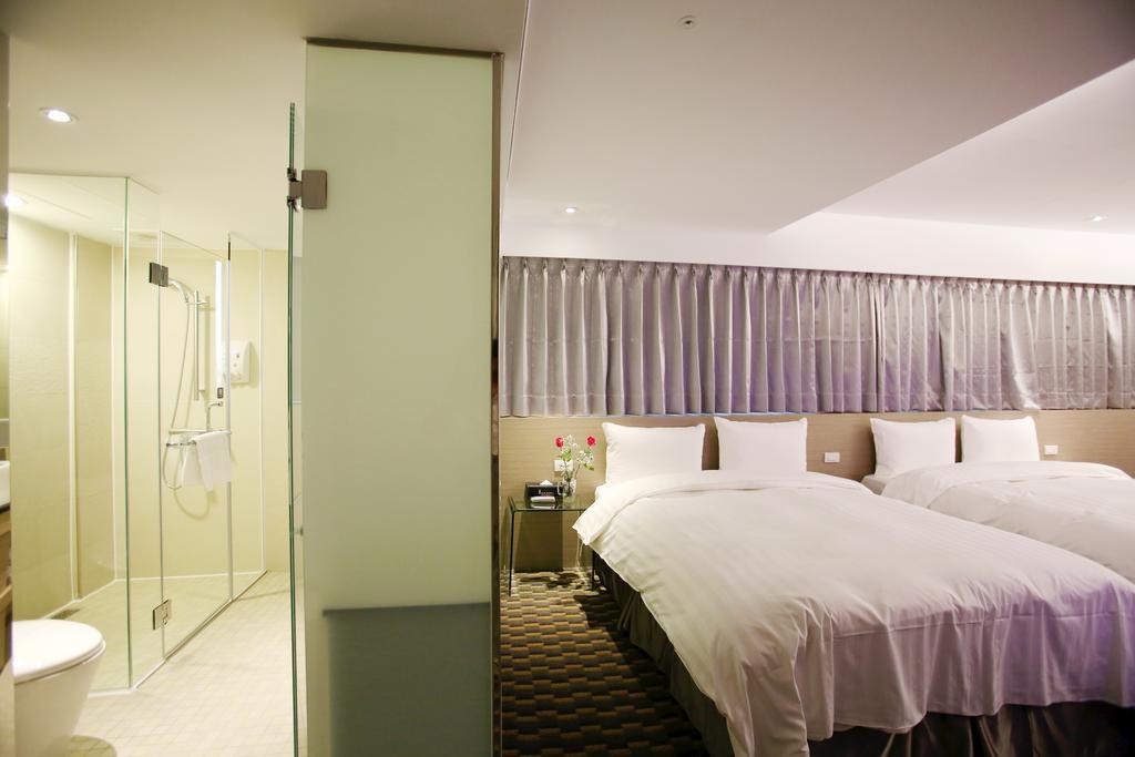 Chiayi Look Hotel Ngoại thất bức ảnh