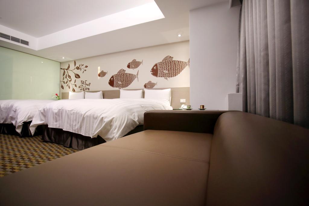 Chiayi Look Hotel Ngoại thất bức ảnh