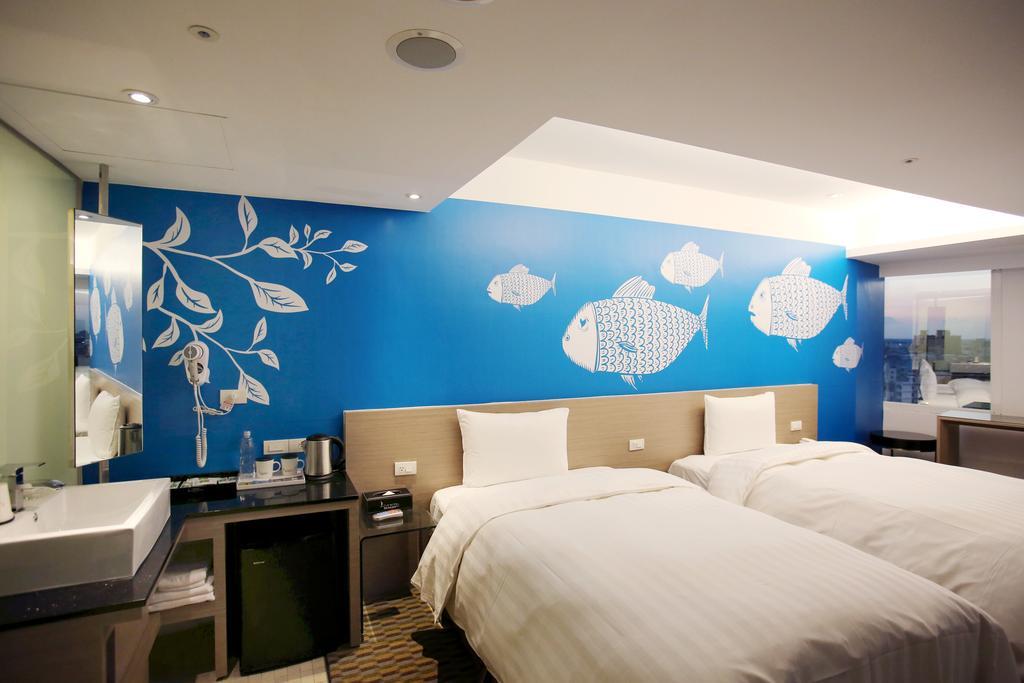Chiayi Look Hotel Ngoại thất bức ảnh