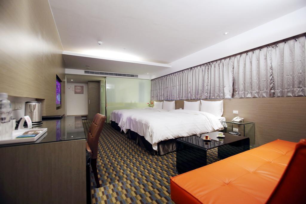 Chiayi Look Hotel Ngoại thất bức ảnh