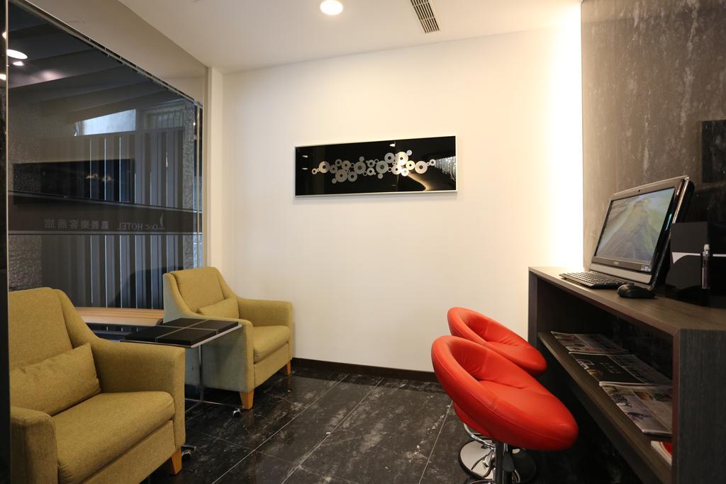 Chiayi Look Hotel Ngoại thất bức ảnh