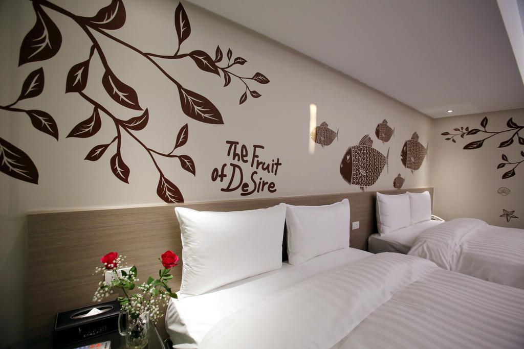 Chiayi Look Hotel Ngoại thất bức ảnh