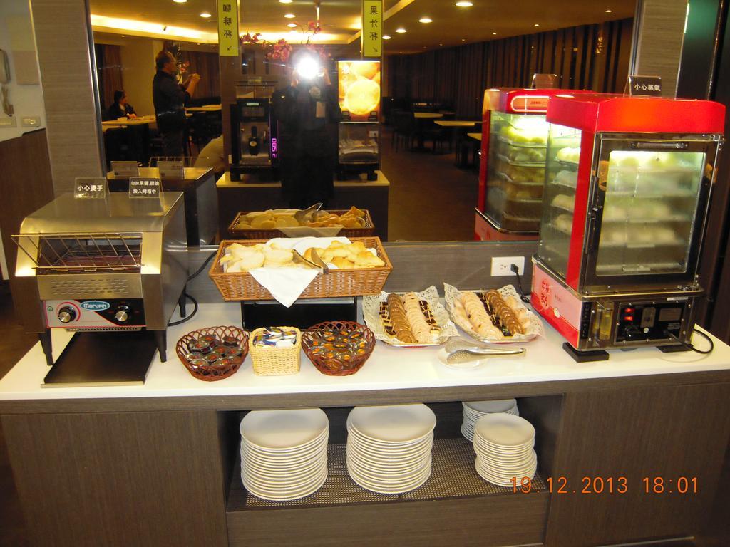 Chiayi Look Hotel Ngoại thất bức ảnh