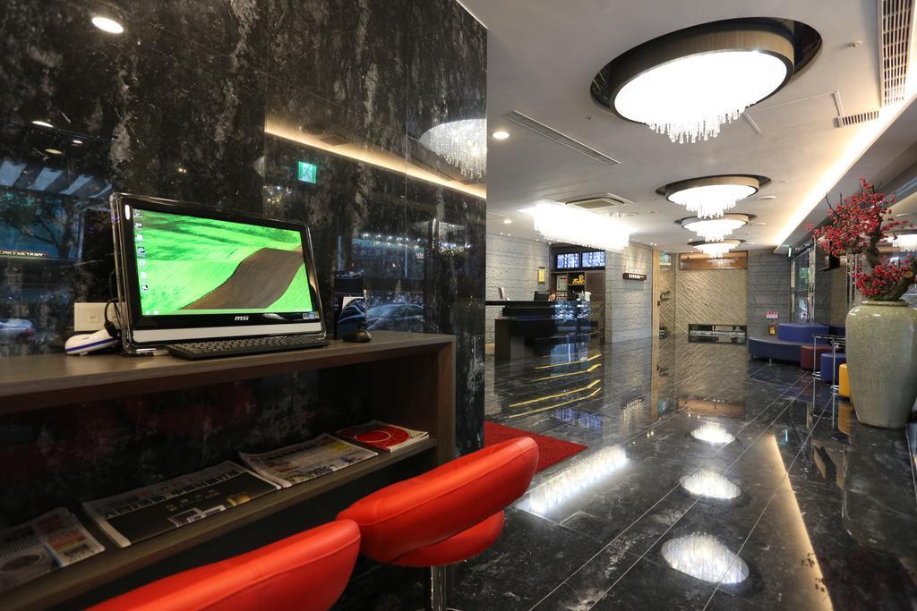 Chiayi Look Hotel Ngoại thất bức ảnh