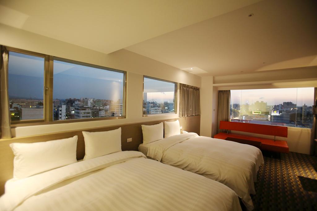 Chiayi Look Hotel Ngoại thất bức ảnh