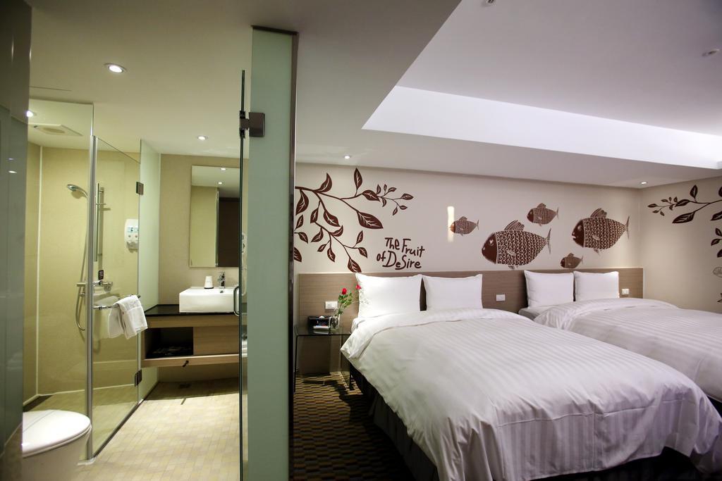 Chiayi Look Hotel Ngoại thất bức ảnh