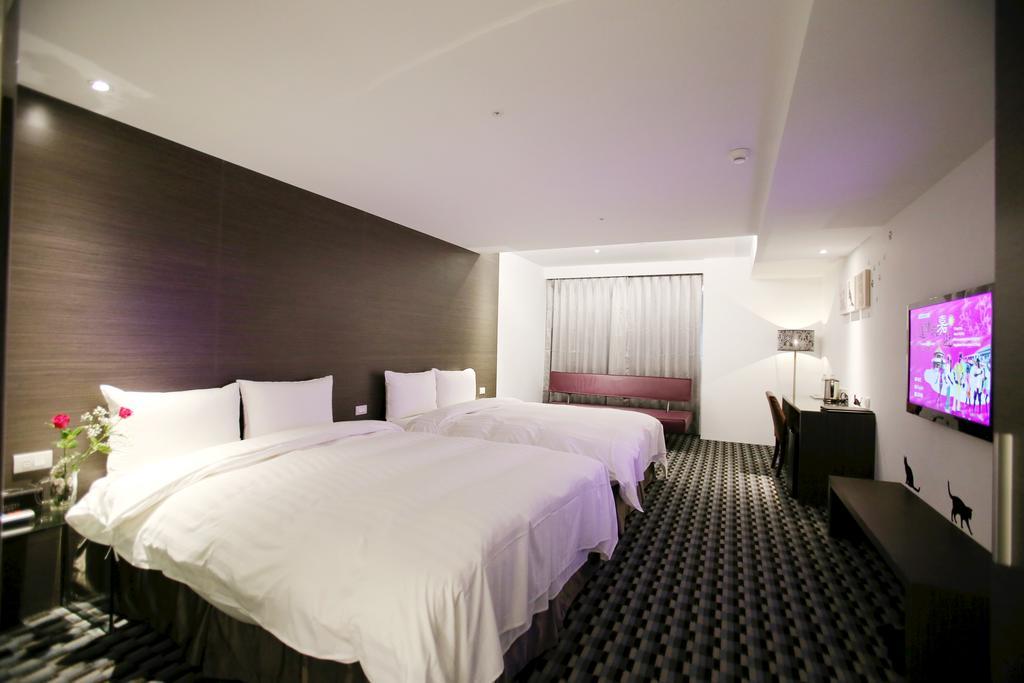 Chiayi Look Hotel Ngoại thất bức ảnh