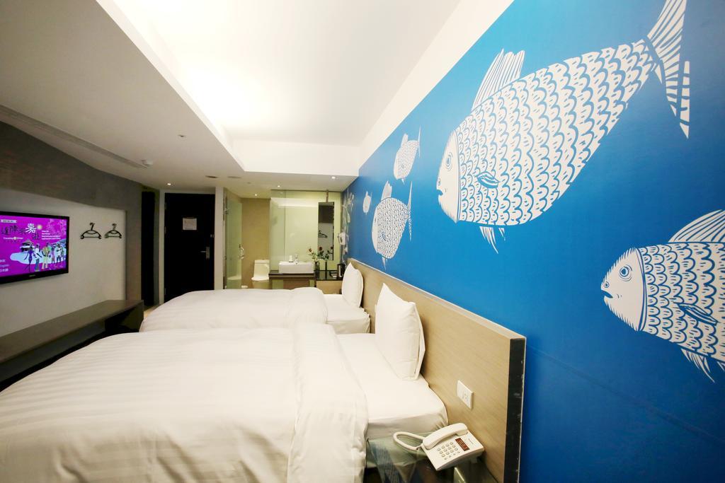 Chiayi Look Hotel Ngoại thất bức ảnh