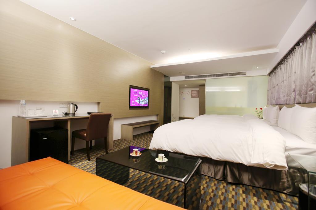 Chiayi Look Hotel Ngoại thất bức ảnh