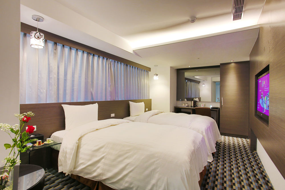 Chiayi Look Hotel Ngoại thất bức ảnh