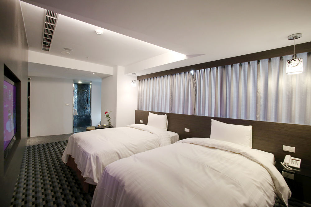Chiayi Look Hotel Ngoại thất bức ảnh