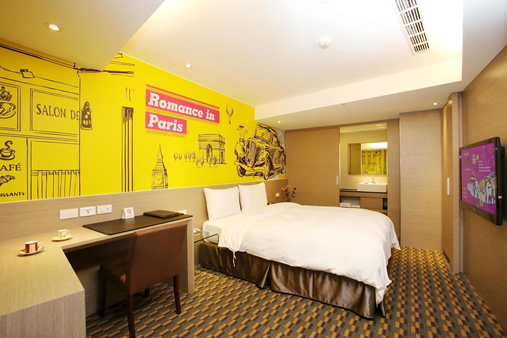 Chiayi Look Hotel Ngoại thất bức ảnh