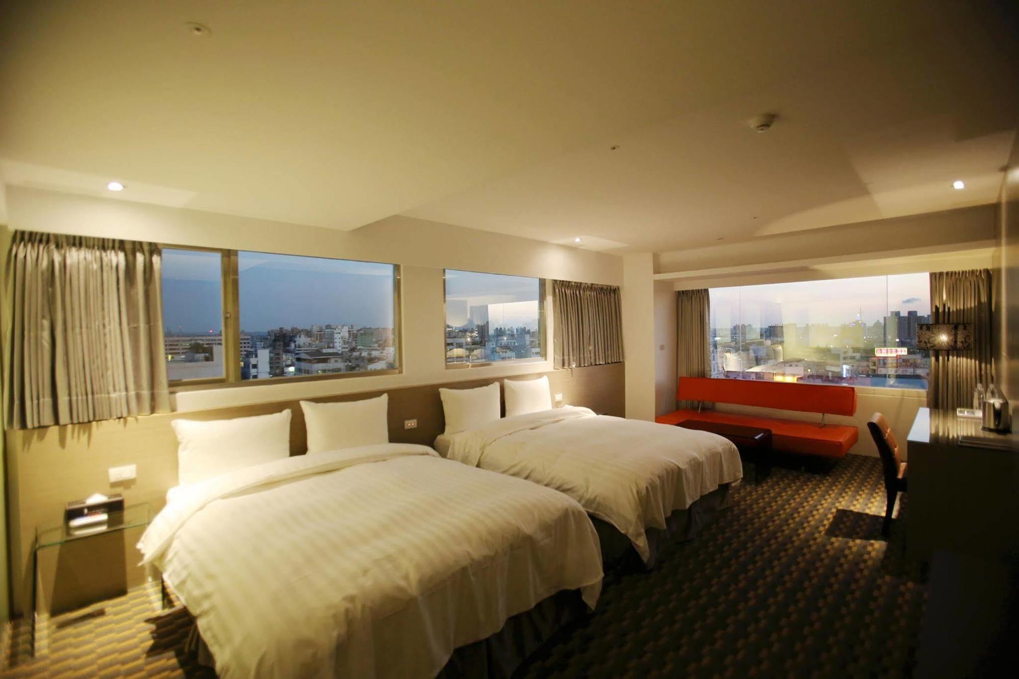 Chiayi Look Hotel Ngoại thất bức ảnh
