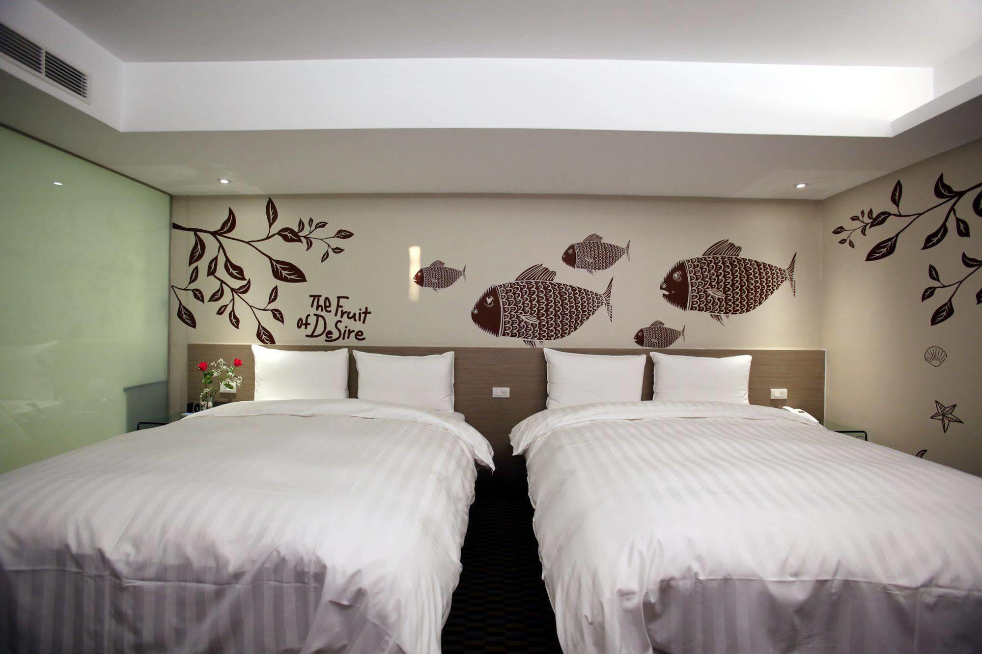 Chiayi Look Hotel Ngoại thất bức ảnh