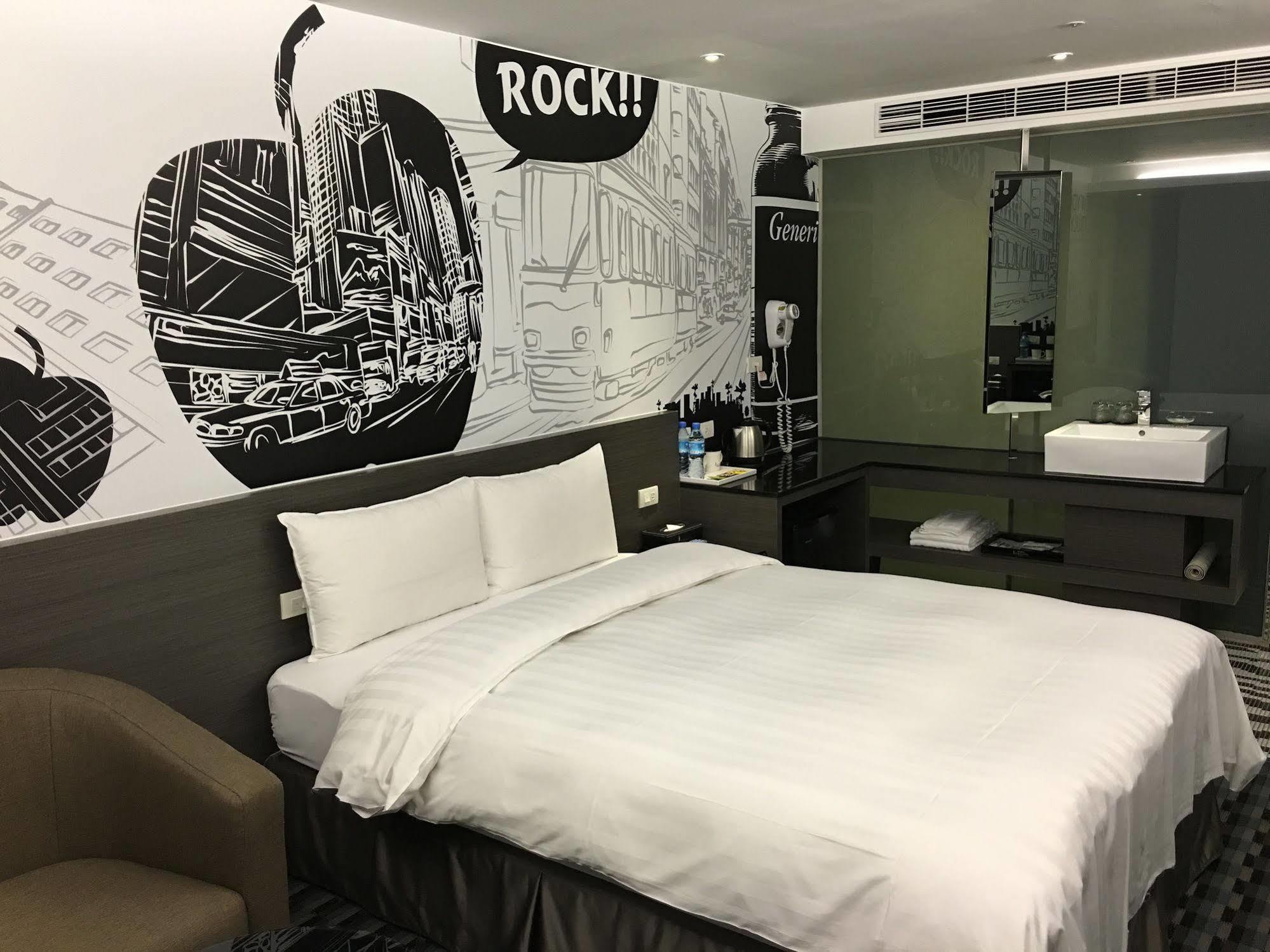 Chiayi Look Hotel Ngoại thất bức ảnh