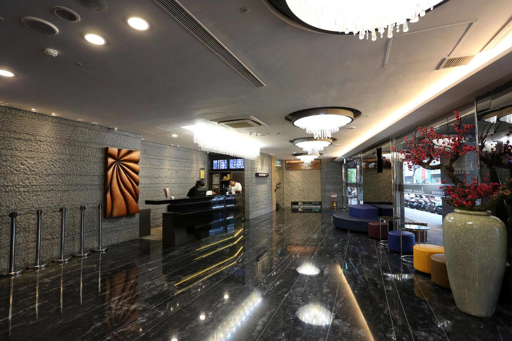 Chiayi Look Hotel Ngoại thất bức ảnh