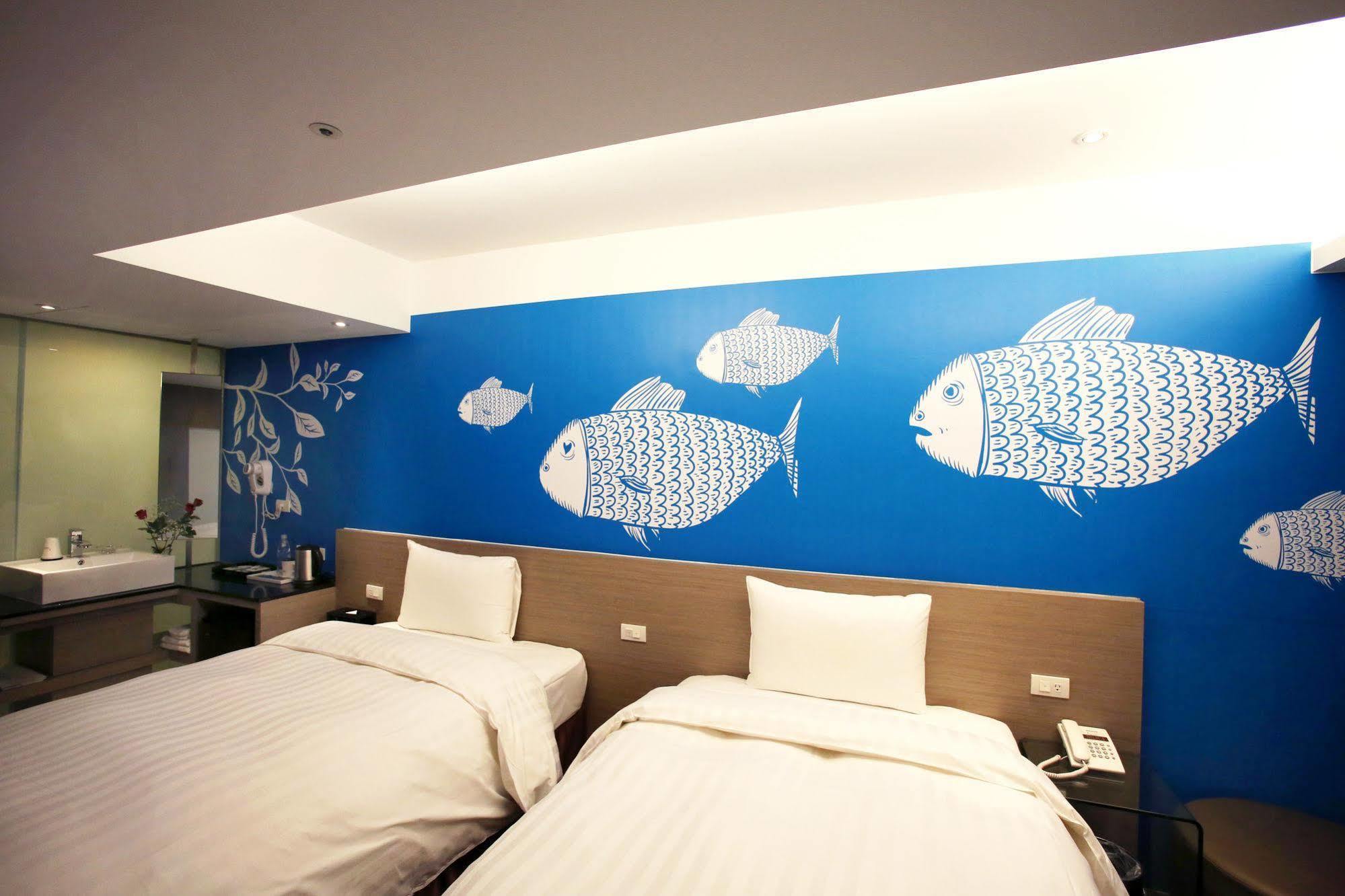 Chiayi Look Hotel Ngoại thất bức ảnh
