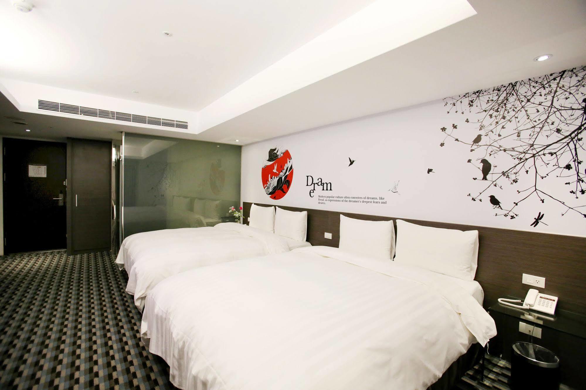 Chiayi Look Hotel Ngoại thất bức ảnh