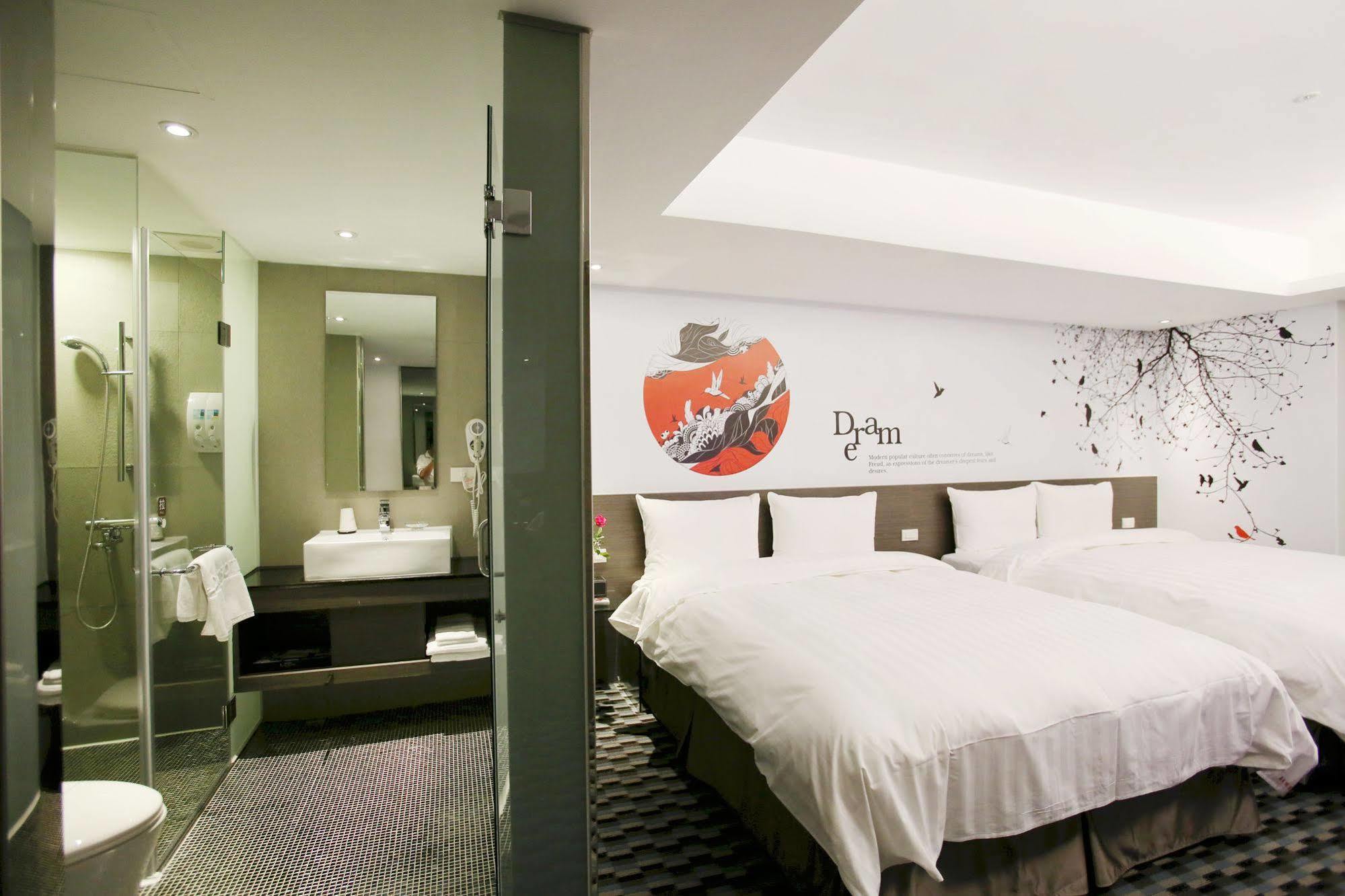 Chiayi Look Hotel Ngoại thất bức ảnh