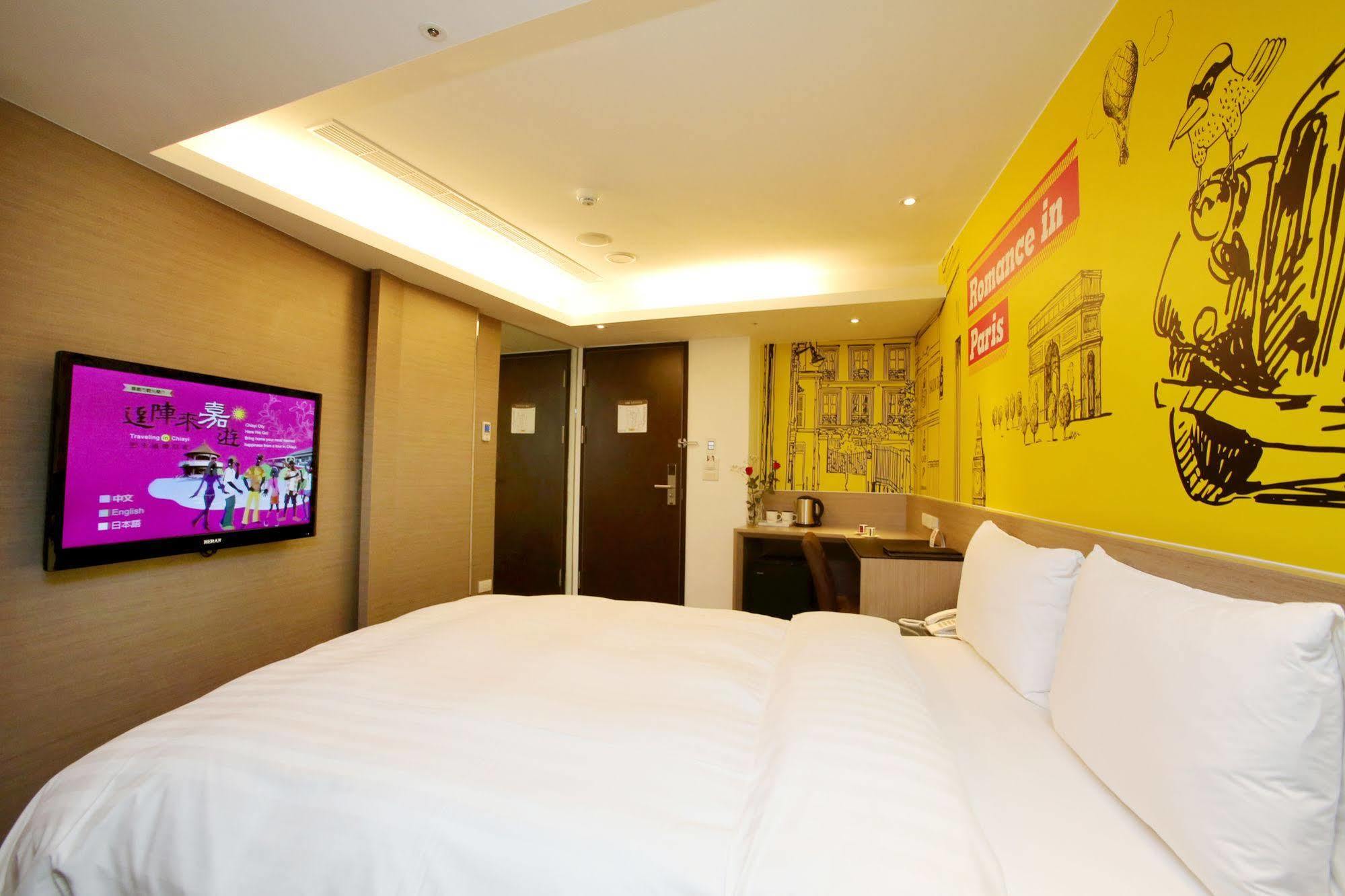 Chiayi Look Hotel Ngoại thất bức ảnh