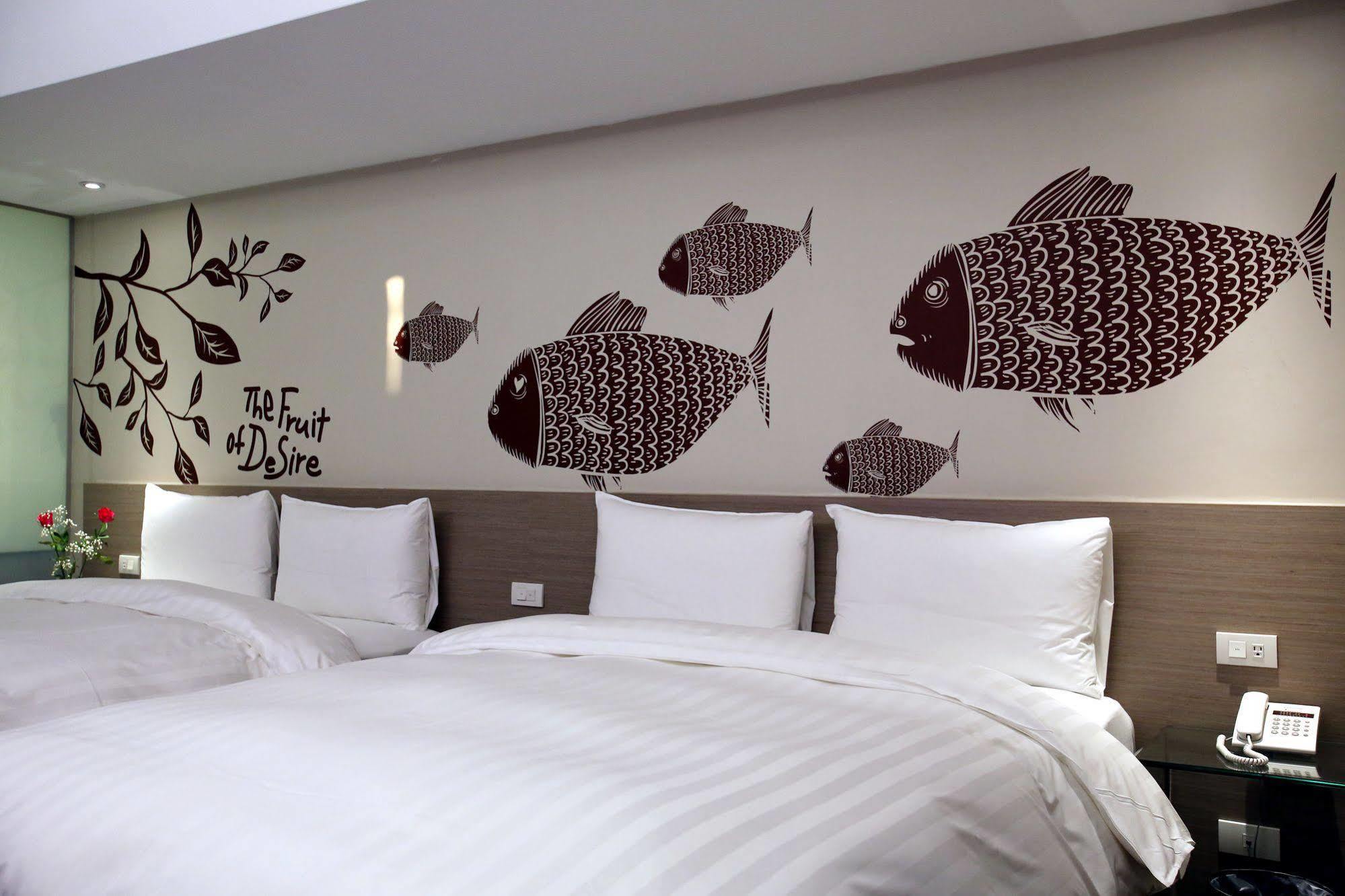 Chiayi Look Hotel Ngoại thất bức ảnh